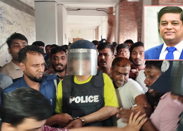 সাবেক এমপি জ্যাকব ৫ দিনের রিমান্ডে